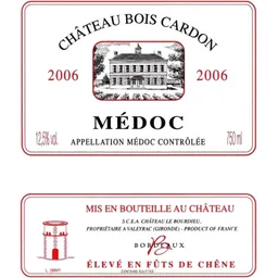 Chateau Bois Cardon