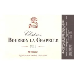 Chateau Bourbon la Chapelle