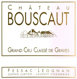 Chateau Bouscaut Blanc