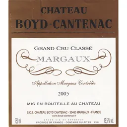 Chateau Boyd-Cantenac