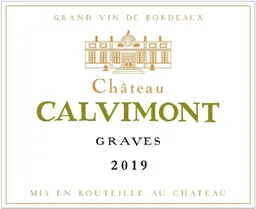 Chateau Calvimont Blanc