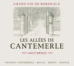Chateau Cantemerle Les Allees de Cantemerle