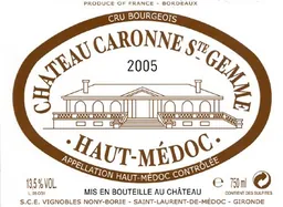Chateau Caronne Ste Gemme Haut-Medoc