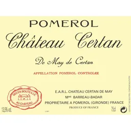 Chateau Certan de May