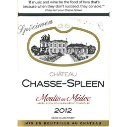 Chateau Chasse Spleen