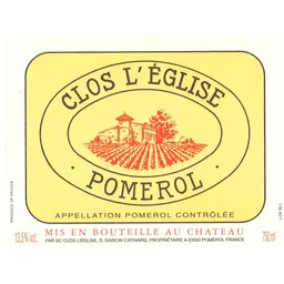 Chateau Clos L'Eglise