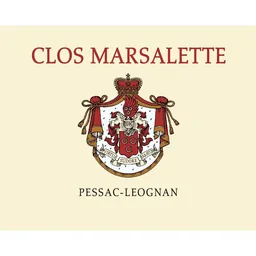 Chateau Clos Marsalette Blanc
