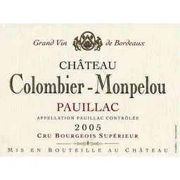 Chateau Colombier Monpelou