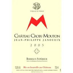 Bordeaux Superieur 20 Mille