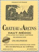 Chateau d'Arcins Haut Medoc