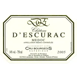 Chateau d'Escurac