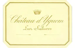Chateau d'Yquem Sauternes