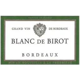 Blanc de Birot