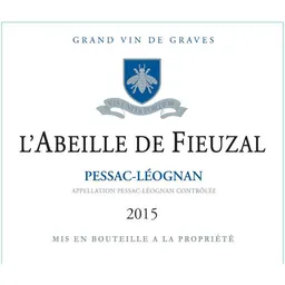 L'Abeille de Fieuzal Blanc