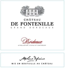 Chateau de Fontenille