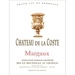 Chateau de la Coste Margaux