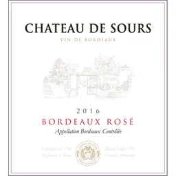 Bordeaux Rose