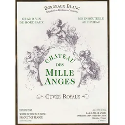 Cuvee Royale Blanc