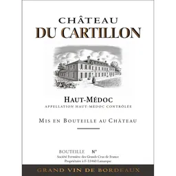Chateau du Cartillon Haut Medoc