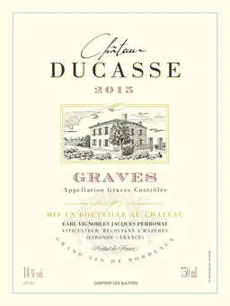 Chateau Ducasse Rouge