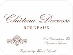 Chateau Ducasse Herve Dubourdieu Blanc