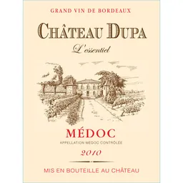 Chateau Dupa Medoc