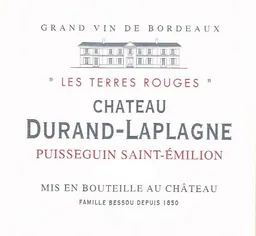 Les Terres Rouges Puisseguin-St. Emilion