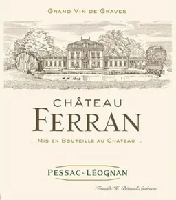 Chateau Ferran Blanc