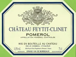 Chateau Feytit-Clinet