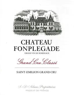 Chateau Fonplegade