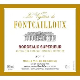 Chateau Fontcailloux