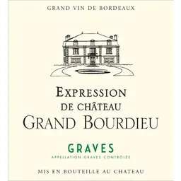 Chateau Grand Bourdieu Expression Blanc