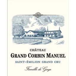 Chateau Grand Corbin Manuel