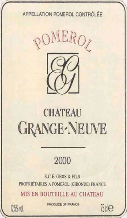 Chateau Grange-Neuve
