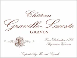 Chateau Graville Lacoste Blanc