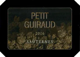 Petit Guiraud Sauternes