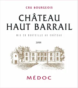 Chateau Haut Barrail Cru Bourgeois