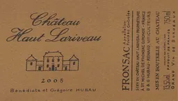 Chateau Haut Lariveau