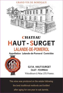 Chateau Haut Surget
