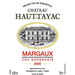 Chateau Haut Tayac Margaux