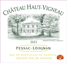 Chateau Haut Vigneau