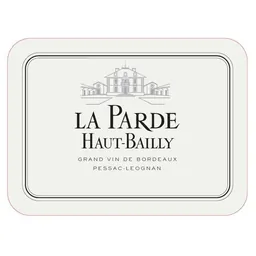 La Parde de Haut Bailly