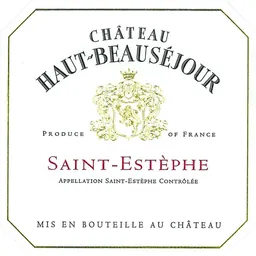 Chateau Haut-Beausejour