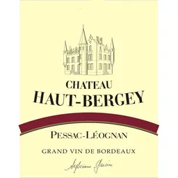 Chateau Haut-Bergey Blanc
