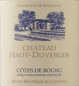 Chateau Haut-Duverger