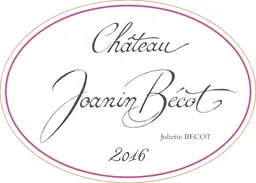 Chateau Joanin Becot