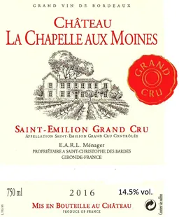 Chateau La Chapelle Aux Moines
