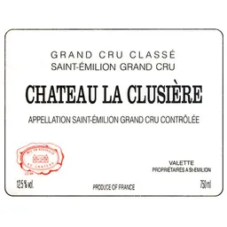 Chateau La Clusiere