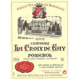 Chateau La Croix De Gay