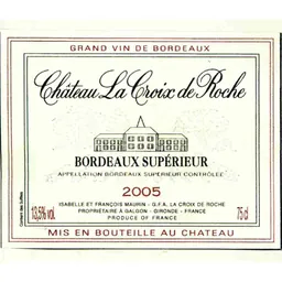 Chateau La Croix de Roche Medoc